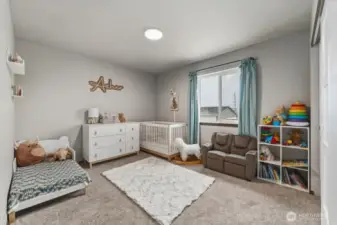 Upper level bedroom #2.