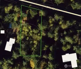 Come see this LEVEL lot with a well and a septic design in Hansville.