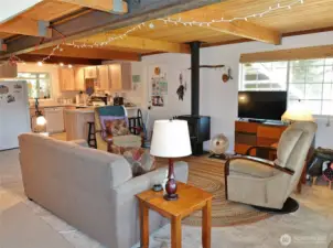 Comfortable Living Area.