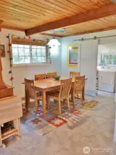 Spacious Dining Room.