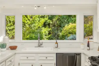 Surrounded by nature from every room.