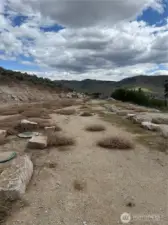 A level shelf has been prepared for your entertainment...