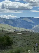 Well head is nearby and accessible.