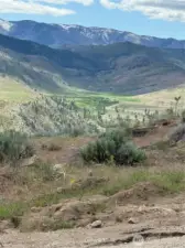 On a clear day, you may be able to see forever from up here on top of the Methow Valley.