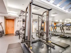 Gym Located in Tower 1