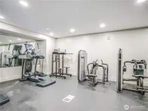 Gym Located in Tower 1