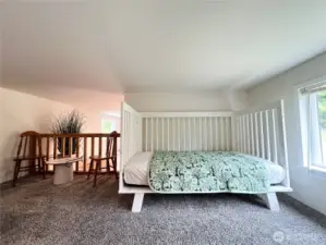 Loft multi-use area