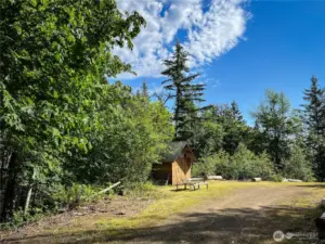Third level for camping or home site