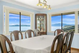 Upstair Dining room