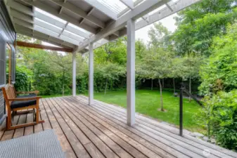 Perfect for al fresco dining