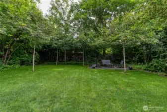 Beautifully landscaped with native plantings.