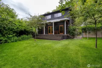 Wonderfully private!