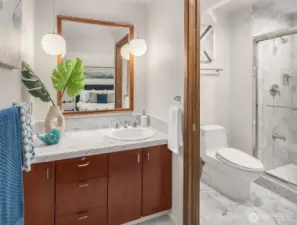 Primary updated vanity