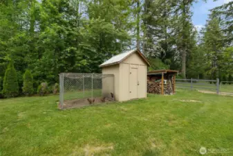 Chicken coop