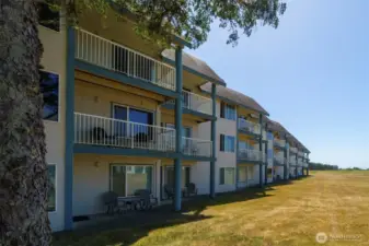 Building B Second Floor end unit