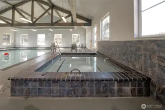 Indoor Hot Tub
