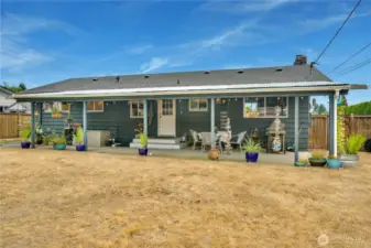 The sturdy roof and fresh exterior paint ensure low-maintenance living, keeping this home’s curb appeal sharp and hassle-free for years to come.