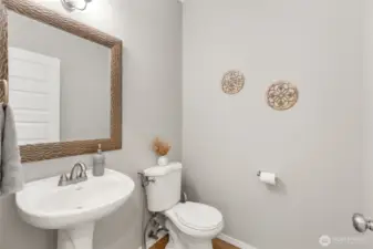 Downstairs Guest Bathroom