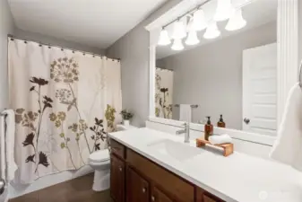 Main bathroom.