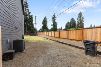 RV/Boat parking with 30AMP RV clean out.