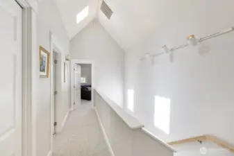 Lets go upstairs
