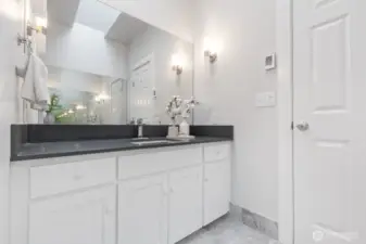 Upstairs bath