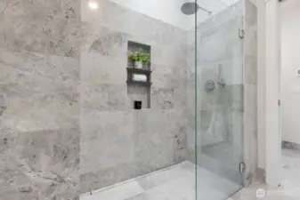 another stunning shower