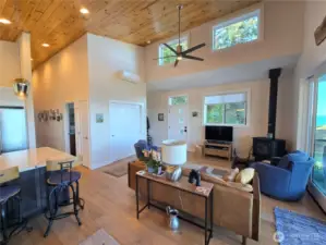 Open and Bright floor plan