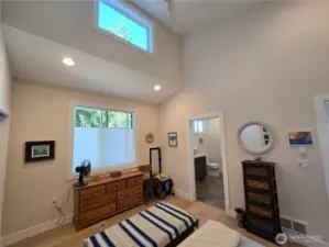 Vaulted Ceilings with added windows
