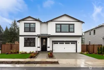 Brand New Plan - This 3,671SF home offers a variety of ways to live on this spacious corner homesite offering a bedroom w/ 3/4bath on the main floor in addition to a home office!