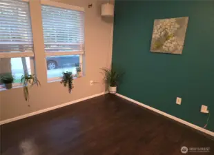 Extra Room - Great possibilities.