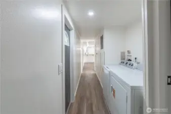 Washer and dryer stay!