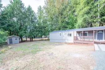 Large yard!