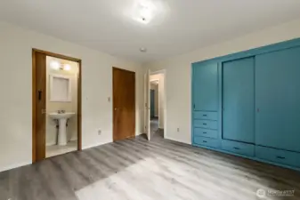 Upstairs Master bedroom