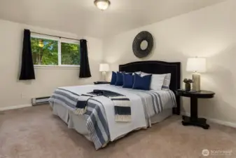 Primary bedroom.