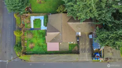 Drone shot of this jewel