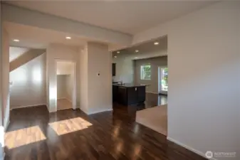 beautiful open lay out