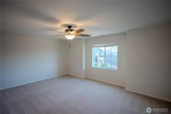 Large 4th bedroom