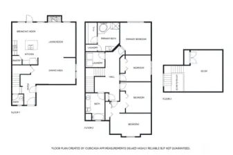 nice floorplan