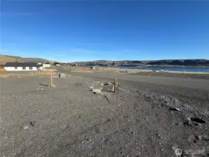 Lot View towards neighboring property