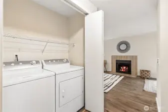 In-unit washer & dryer!