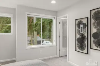 Outdoor view from the room