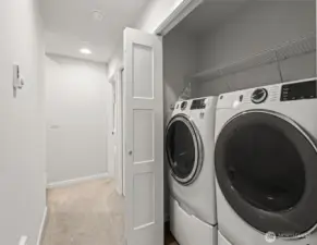 Washer/dryer units