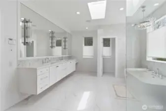 Primary ensuite bathroom