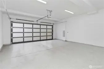 Three car garage