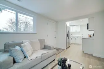 Living and Kitchen (front)