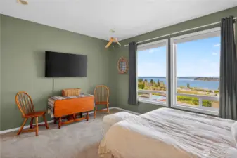 Main level guest bedroom