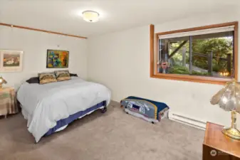 2 lower level bedrooms