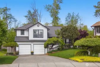 Located in a quiet cul-de-sac