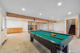 Huge Basement